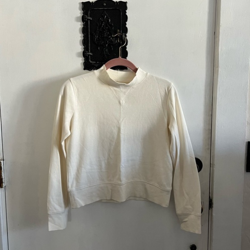 Mile(s) by Madewell Staple Soft Mockneck